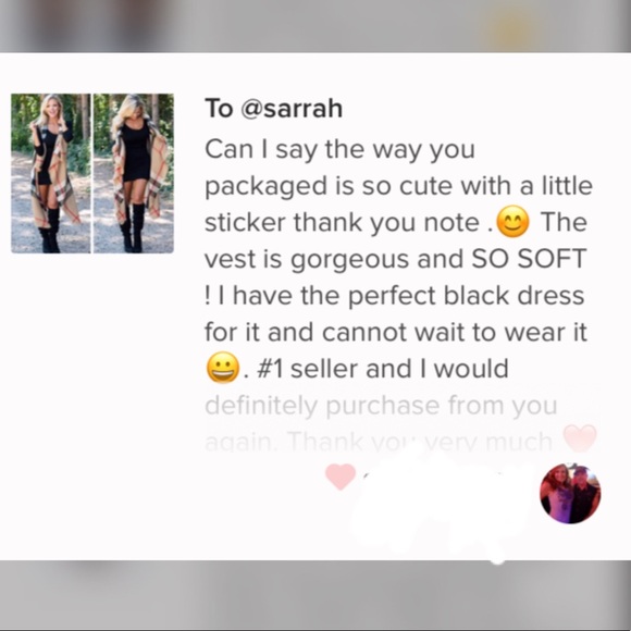 New So Soft Lexa Fall Vest - Picture 2 of 7